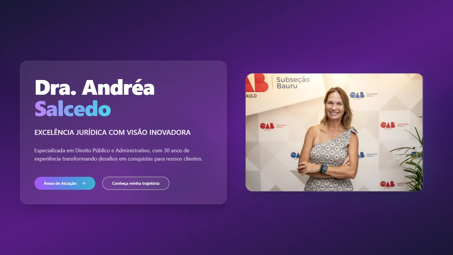Dra. Andréa Salcedo